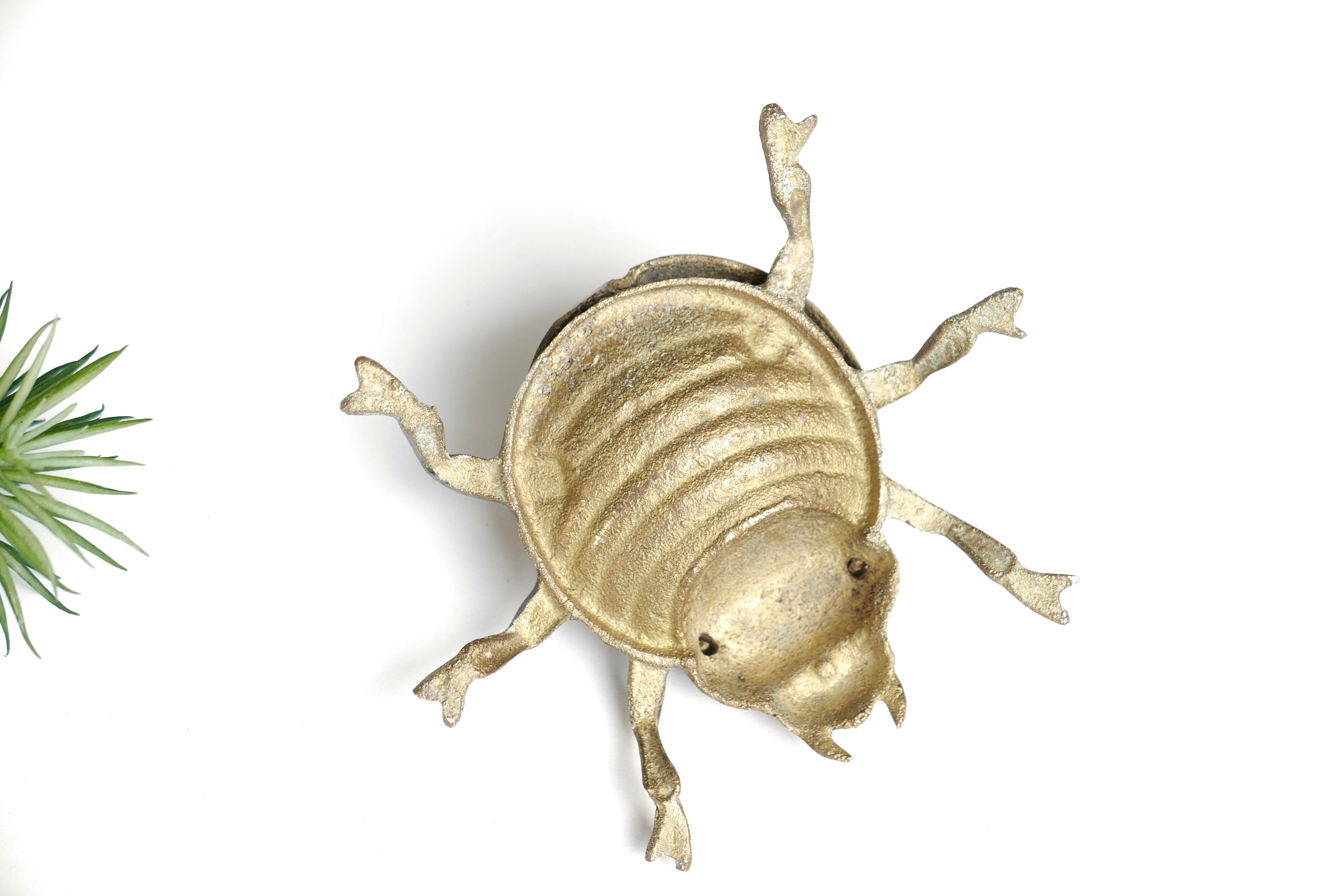 Brass ashtray, 50 years