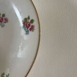 Floral dessert service