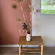 Petite table en rotin