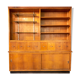 Vintage haberdashery grocery cabinet old shop interior, 1950s