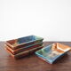 Set of 4 ramekins in glazed terracotta