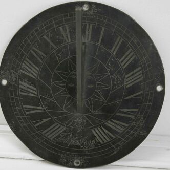 18th century table sundial