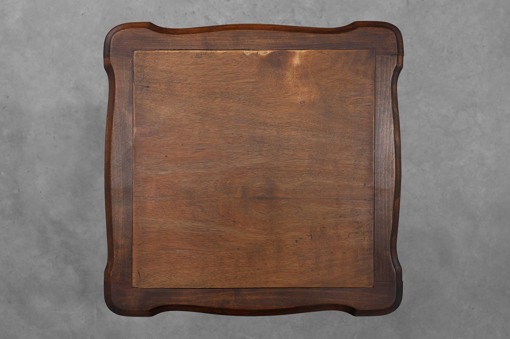 Table d'appoint ancienne en chêne français, vers 1900