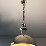 Nickel hanging lamp