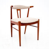 Deux chaises en teck, design danois, années 1960
