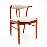 Two teak chairs, danish design, 1960s