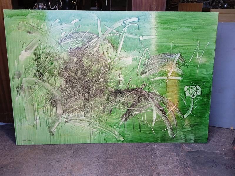 Painting 195cm Acrylic on canvas surrealism