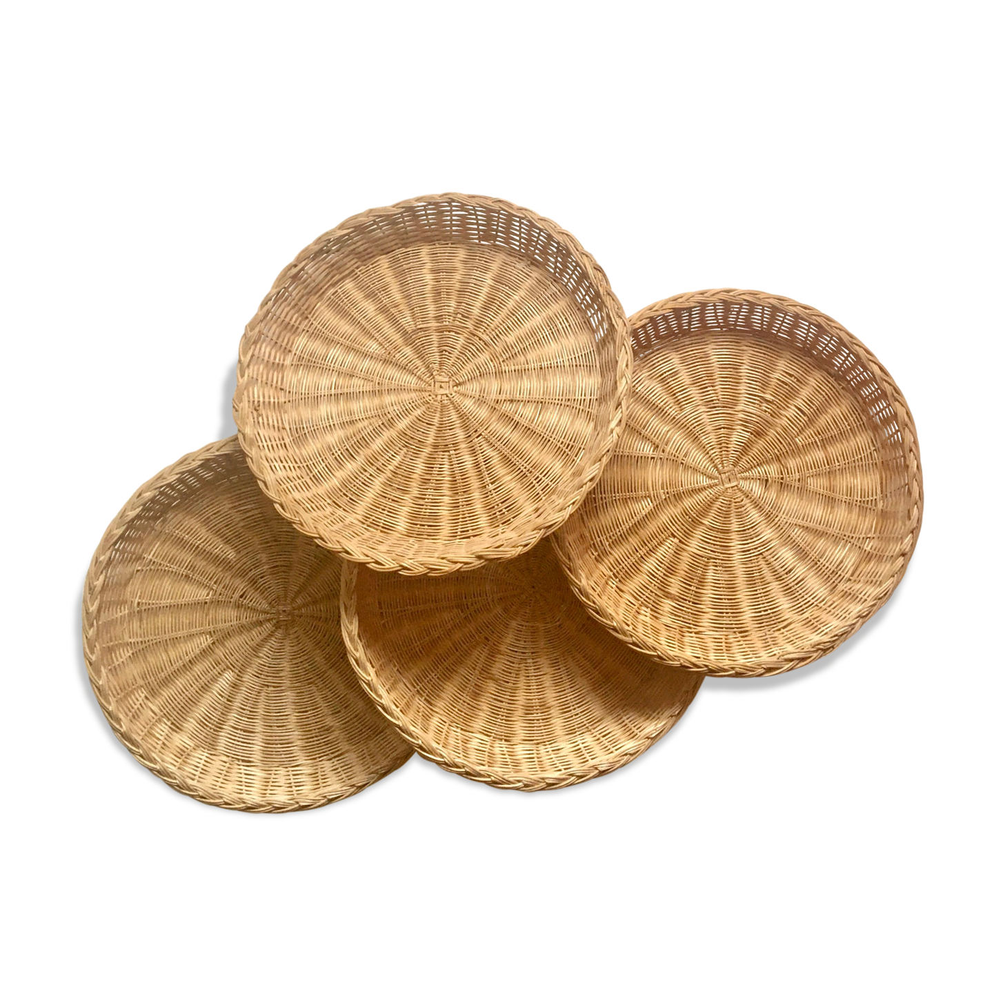 Lot of straw subplates