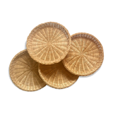 Lot of straw subplates