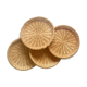 Lot of straw subplates