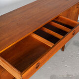 Enfilade vintage en teck par Nathan UK, vers 1960