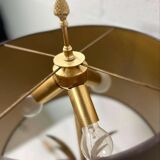 Vintage table lamp 'gold' baker 70