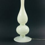 Grande lampe de table en verre de Murano du milieu du siècle par Barovier & Toso, Italie, années 1960