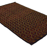 Anatolian handmade kilim rug 294 cm x 177 cm