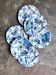 6 polychrome ironstone deep plates by Mason's, "Belvedere" service - early 20th century