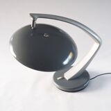 Fase boomerang grey lamp