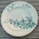 Assiette plate Longwy
