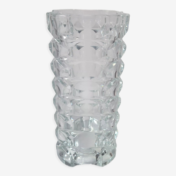 Vase Windsor par JG Durand pour Luminarc