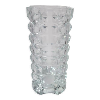 Vase Windsor par JG Durand pour Luminarc