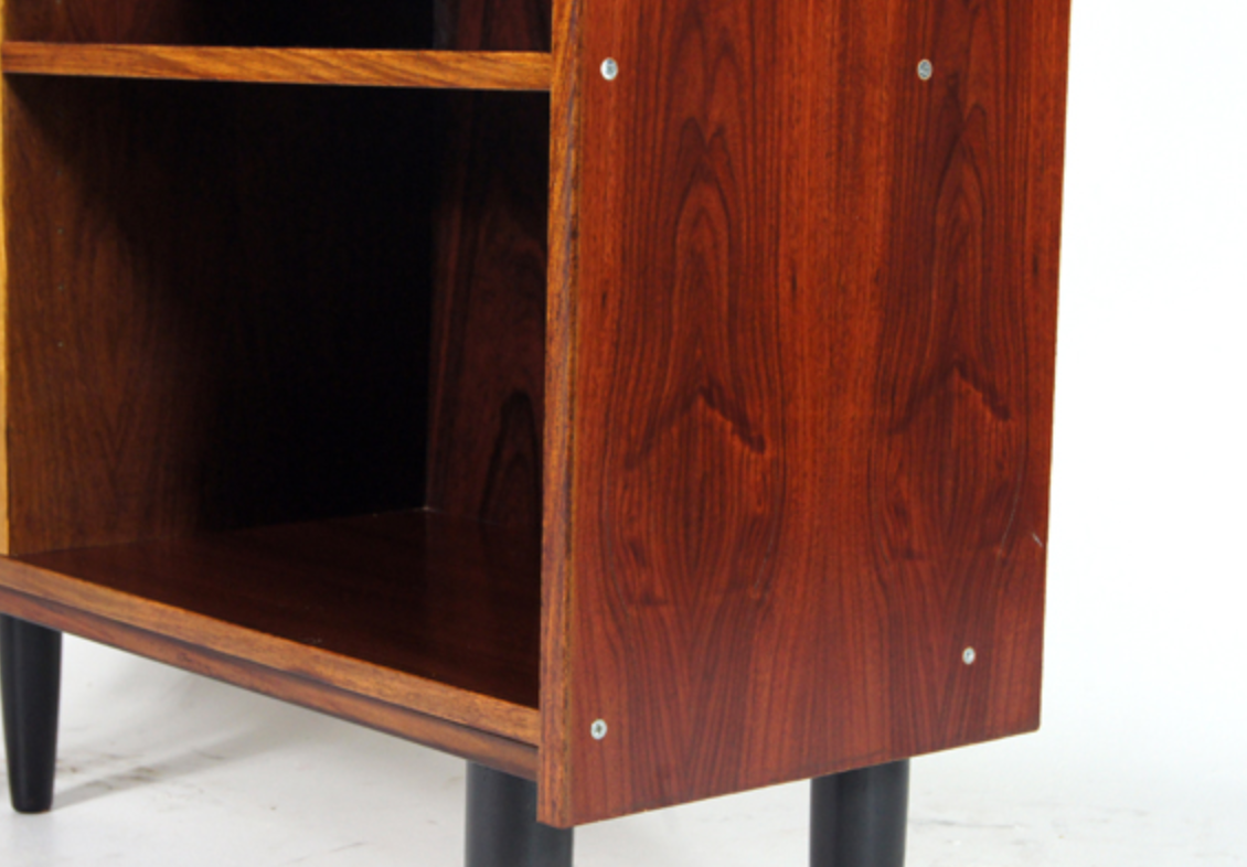 Vintage rosewood library