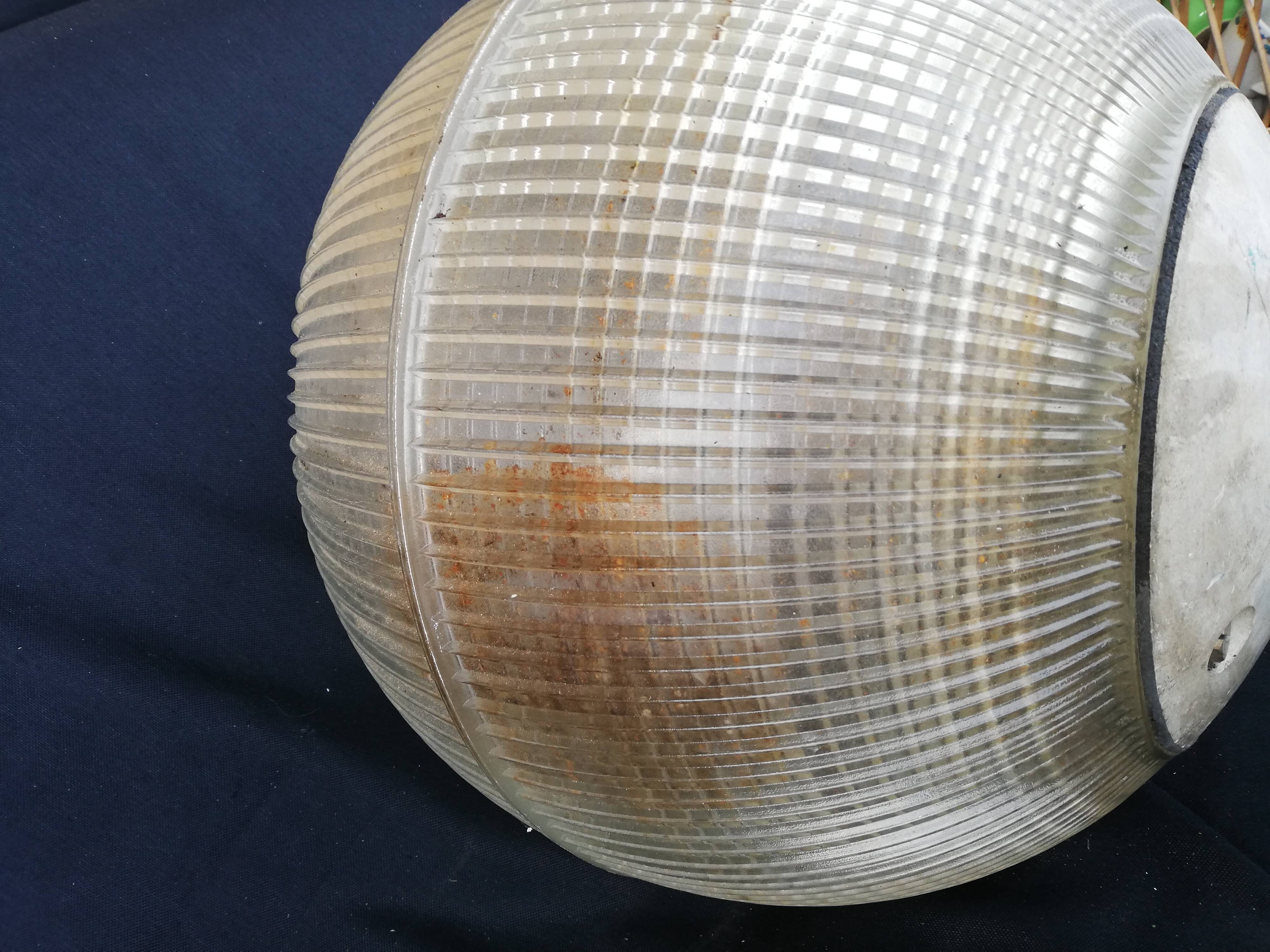 Boule Holophane Europhane /années 60