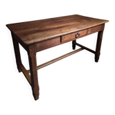 Old farmhouse table in French cherry wood | Auvergne | Circa 1750–1800