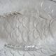 Pair of vintage glass ravier