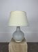 Opaline glass lamp by Verre Lumière, 1970s