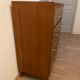 Commode vintage bois 4 tiroirs