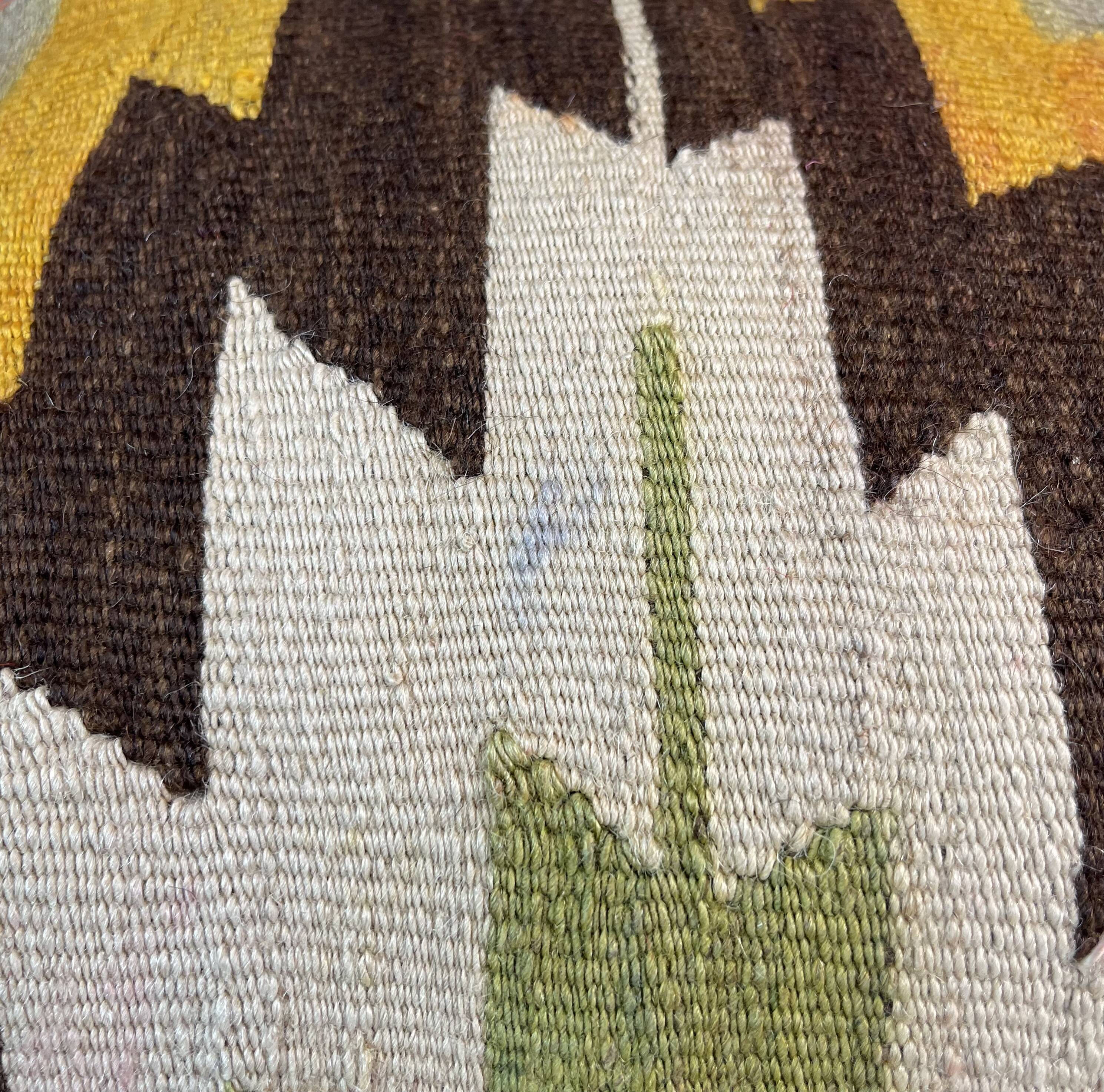 Vintage turkish kilim cushion cover 40 x 40 cm