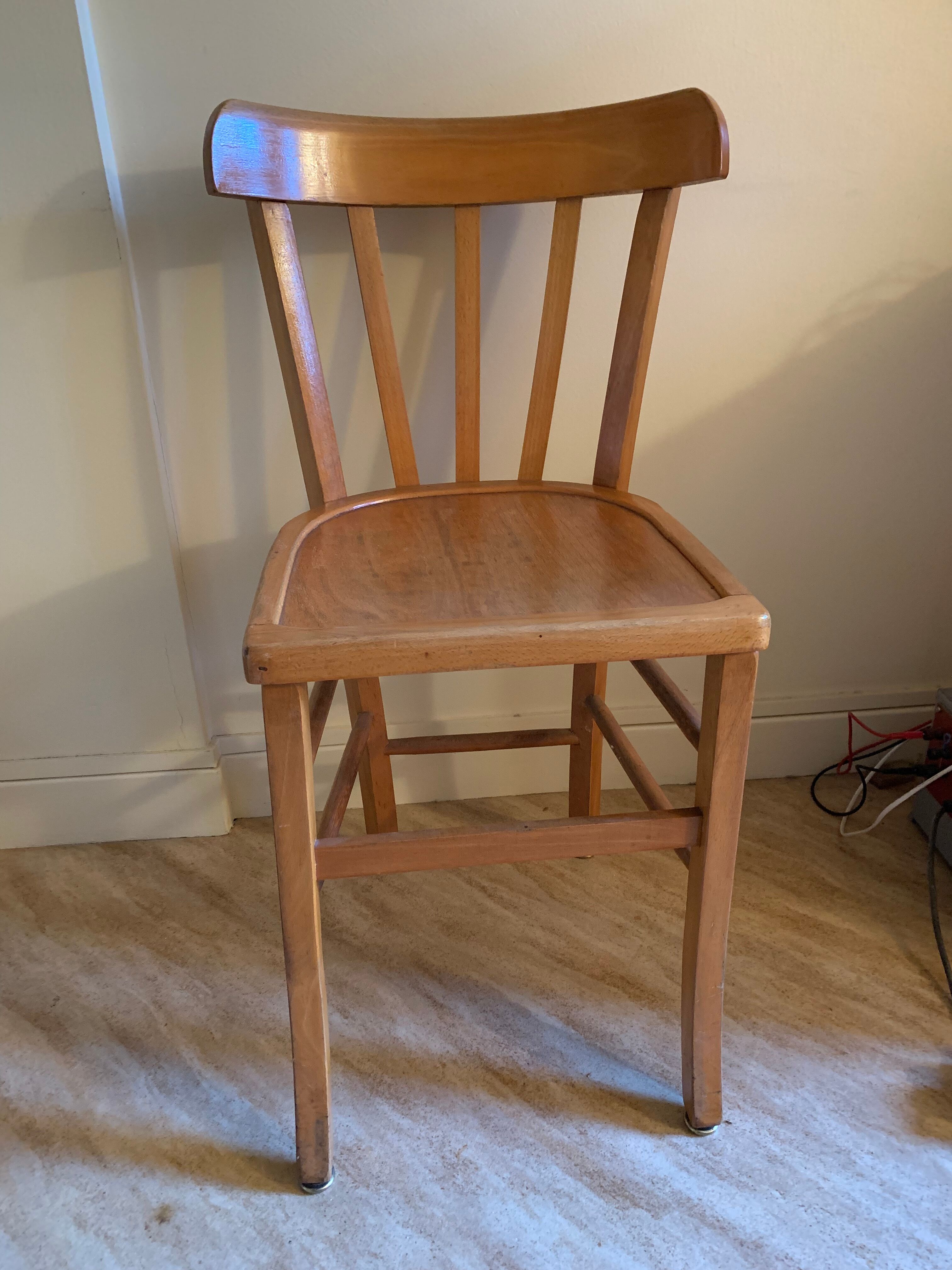 Vintage wooden chairs Luterma