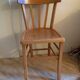 Vintage wooden chairs Luterma