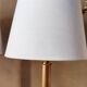 Paire de lampes classiques en bronze