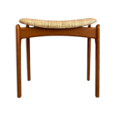Danish MidCentury Teak Stool by Erik Buch, 1960s