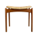 Danish MidCentury Teak Stool by Erik Buch, 1960s
