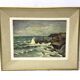 A. Ledieu - Oil "Seascape"