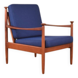 Mid-Century Danish Lounge Chair, 1960s.