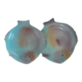 2 Fish plates. Shorter and son. England