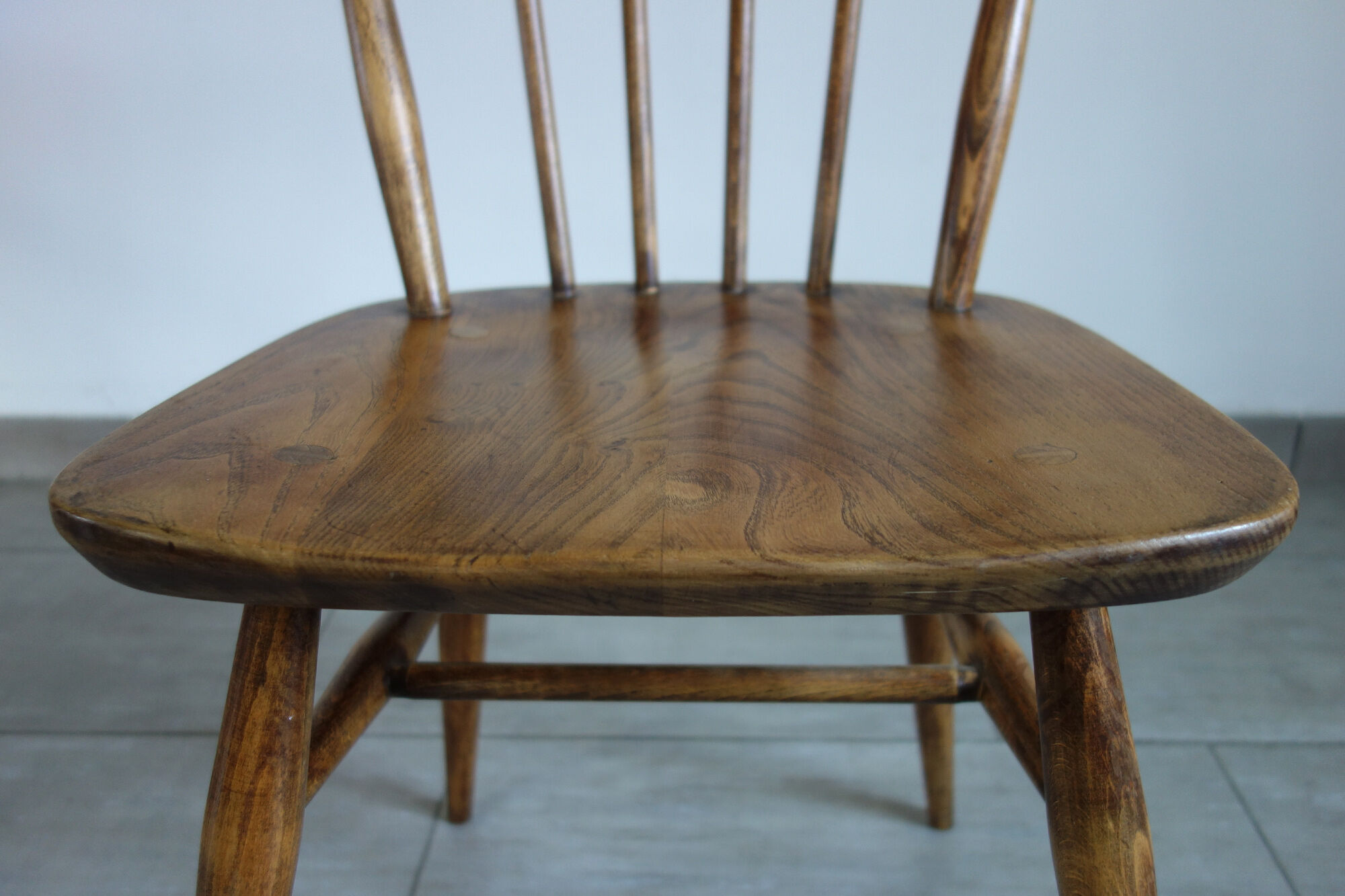 4 Bow Top lounge chairs for Ercol, 60s