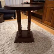 Table d'appoint ronde Art Déco, années 1930