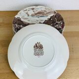 8 plates 1 dish Olde English Countryside Johnson Bros ironstone