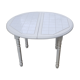 Vintage tiled interior or exterior table 100d*75h