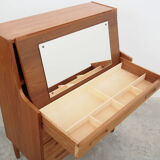 Teak secretary, Danish design, 1960s, production: Denmark