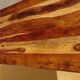 Table en bois exotique, 6/8 personnes