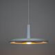 Vintage Danish pendant lamp Optima by Hans Due, Fog and Morup, 1970s.