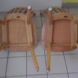 Pair of chairs baumann