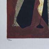 1960s "promenade" limited edition lithograph