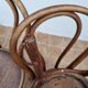 Set of 4 bentwood bistro chairs, stamped "Jacob & Josef Kohn", late 19th century