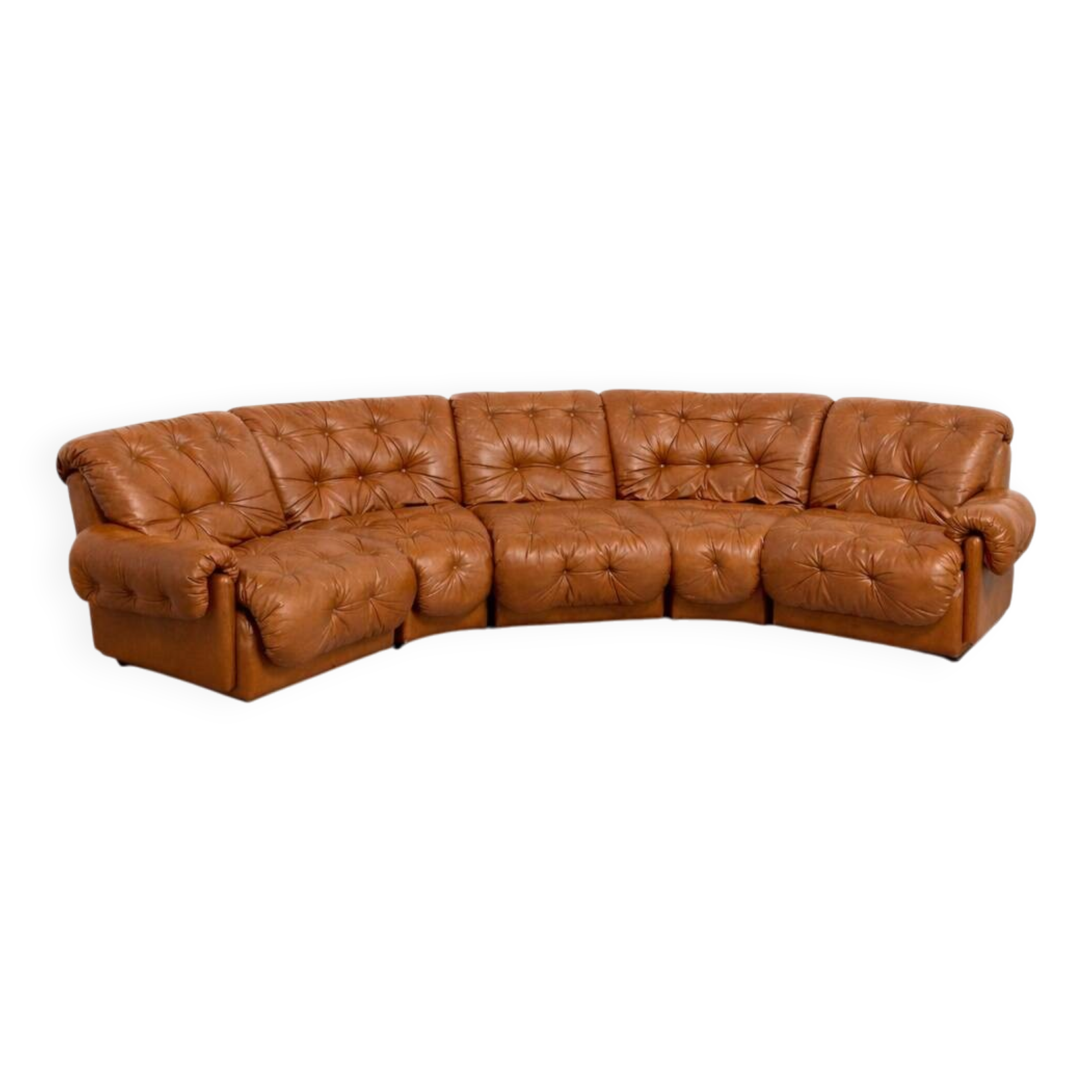 Afra & Tobia Scarpa In Style Coronado Divano Modulare 1970 Design Mode