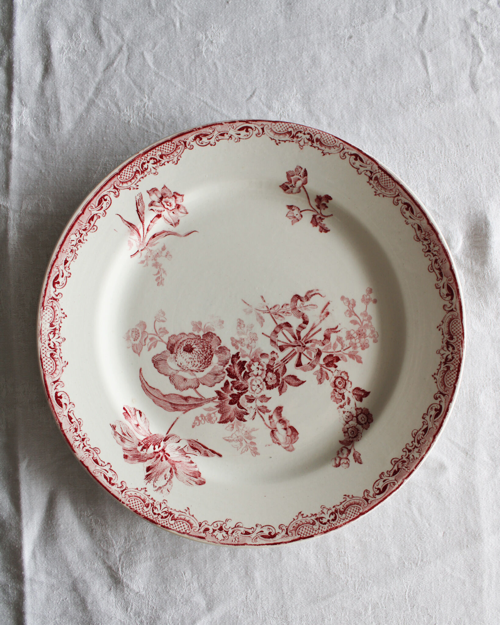 Mismatched old plates